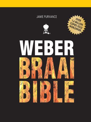 cover image of Weber Braai Bible